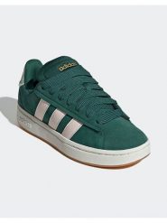 Adidas Skórzane sneakersy "Grand Court Alpha 00s" w kolorze zielonym rozmiar: 38,5. Zielone trampki Adidas, bez wzorów, bez zapięcia. Za 284.82 zł.