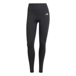 Legginsy Adidas Sport Opt Ess St 1/1 Damskie. Czarne legginsy sportowe Adidas, s, bez wzorów. Za 152.00 zł.