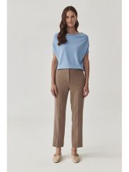 TATUUM Bluzka w kolorze błękitnym rozmiar: M. Niebieskie bluzki Tatuum, m, bez wzorów, bez kołnierzyka, bez ramiączek. Za 87.19 zł.