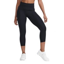 Damskie legginsy kompresyjne 7/8 z wysokim stanem 2XU Form Stash. Czarne legginsy 2XU, bez wzorów, z podwyższonym stanem. Za 575.50 zł.