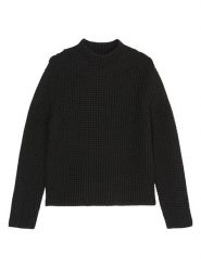Marc O´Polo Sweter w kolorze czarnym rozmiar: L. Czarne swetry l, bez wzorów, z bawełny, bez ramiączek. Za 202.03 zł.