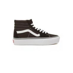 Buty Vans Wysoka Platforma SK8-Hi Platform 2.0. Czarne trampki Vans, bez wzorów, z materiału, bez zapięcia. Za 265.44 zł.
