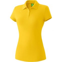 Damska koszulka polo Erima Teamsport. Żółte koszulki polo Erima, xs, bez wzorów, z bawełny, bez kołnierzyka, bez ramiączek. Za 144.00 zł.