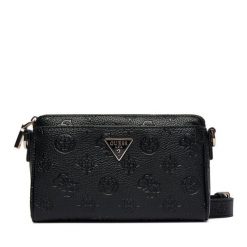 Torebka Guess. Czarne torebki klasyczne Guess, z aplikacjami, bez dodatków. Za 549.99 zł.