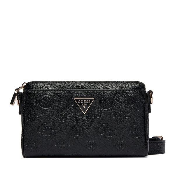 Torebka Guess. Czarne torebki klasyczne Guess, z aplikacjami, bez dodatków. Za 549.99 zł.