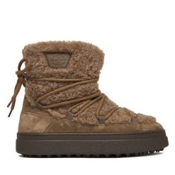 Śniegowce Gant. Brązowe trapery i śniegowce GANT. Za 769.99 zł.