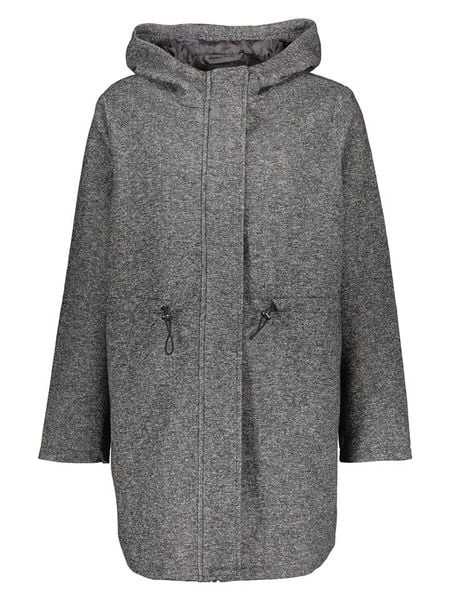 ONLY Płaszcz przejściowy w kolorze szarym rozmiar: 42/44. Szare płaszcze Only, bez wzorów, bez kaptura. Za 134.53 zł.