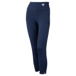 Damskie legginsy 7/8 Tecnifibre 2024. Niebieskie legginsy TECNIFIBRE, bez wzorów. Za 314.00 zł.