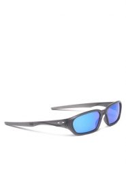 Oakley Okulary przeciwsłoneczne Terraforma 0OO9530 95300258 Szary. Szare okulary przeciwsłoneczne Oakley, bez wzorów. Za 659.99 zł.