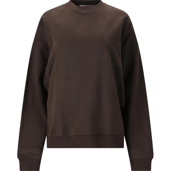 Bluza damska Athlecia Cabell. Brązowe bluzy Athlecia, bez wzorów, z bawełny, bez kaptura. Za 197.00 zł.