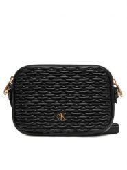 Calvin Klein Torebka LV04F3279G Czarny. Czarne torebki klasyczne Calvin Klein, bez wzorów, ze skóry, bez dodatków. Za 469.99 zł.