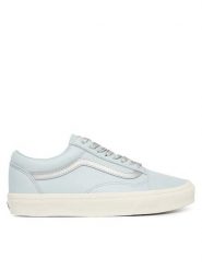 Vans Tenisówki Old Skool VN000D6WYP21 Błękitny. Niebieskie trampki Vans, bez wzorów, ze skóry, bez zapięcia. Za 429.99 zł.