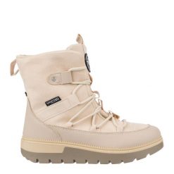 Śniegowce damskie AULP UMATE ocieplane wodoodporne zimowe. Brązowe trapery i śniegowce Aulp. W wyprzedaży za 259.99 zł.