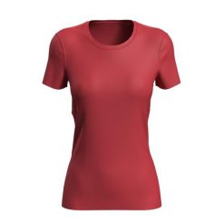 Sportowa Koszulka Damska. Czerwone koszulki sportowe STEDMAN, bez wzorów, bez ramiączek, trekkingowe. Za 61.99 zł.