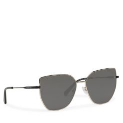 Okulary przeciwsłoneczne Calvin Klein Jeans. Czarne okulary przeciwsłoneczne Calvin Klein Jeans, bez wzorów, z jeansu. Za 479.99 zł.