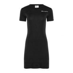 Sukienka Champion Legacy. Czarne sukienki Champion, xs, bez wzorów, sportowe, bez kołnierzyka, bez ramiączek, sportowe. Za 89.00 zł.