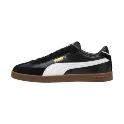 Tenisówki Puma Model Club Ii Era Kolor Czarny. Czarne obuwie sportowe Puma, bez zapięcia, tenisowe. Za 189.99 zł.