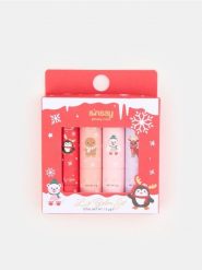 Balsam do ust 4 pack - wielobarwny. Balsamy do ust Sinsay. Za 15.99 zł.