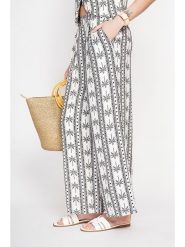 ASSUILI Spodnie w kolorze czarnym rozmiar: 34. Czarne spodnie materiałowe Assuili, bez wzorów, z materiału. Za 100.99 zł.