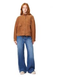 Scotch & Soda Kurtka przejściowa w kolorze karmelowym rozmiar: XL. Brązowe kurtki Scotch & Soda, xl, bez wzorów, z bawełny, bez kaptura. Za 329.95 zł.