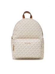 MICHAEL Michael Kors Plecak Tanner 30T5GTNB2B Beżowy. Brązowe plecaki MICHAEL Michael Kors, bez wzorów, ze skóry. Za 1,449.00 zł.
