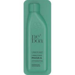 NEBOA, 1-Minute Shot, maska do włosów, ekspresowe wzmocnienie, Fitokeratyna, 25 ml. Odżywki do włosów NEBOA. Za 8.99 zł.