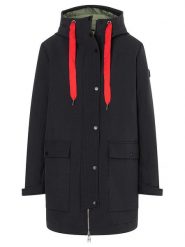 Timezone Parka w kolorze czarnym rozmiar: L. Czarne parki Timezone, l, bez kaptura. Za 176.08 zł.