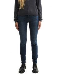 Tom Tailor Dżinsy - Skinny fit - w kolorze granatowym rozmiar: W28/L30. Niebieskie jeansy Tom Tailor, l, bez wzorów. Za 70.41 zł.