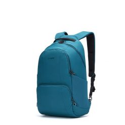 Plecak miejski Pacsafe LS450 Backpack - tidal teal. Zielone plecaki Pacsafe, bez wzorów. Za 755.99 zł.