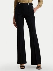 LAUREN RALPH LAUREN Spodnie materiałowe 200971132001 Czarny Bootcut Fit. Czarne spodnie materiałowe Lauren Ralph Lauren, bez wzorów, z materiału. Za 839.99 zł.