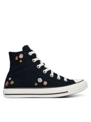 Converse Trampki Chuck Taylor All Star ​ A16902C Czarny. Czarne trampki Converse, bez wzorów, z materiału, bez zapięcia. Za 379.99 zł.