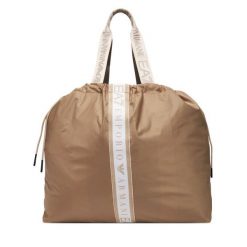 Torebka EA7 Emporio Armani. Brązowe torebki klasyczne EA7 Emporio Armani, bez wzorów, bez dodatków. Za 599.99 zł.