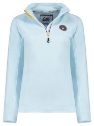 Geographical Norway Bluza polarowa "Tugim" w kolorze błękitnym rozmiar: XXL. Niebieskie bluzy Geographical Norway, xxl, bez wzorów, z polaru, bez kaptura. Za 61.46 zł.