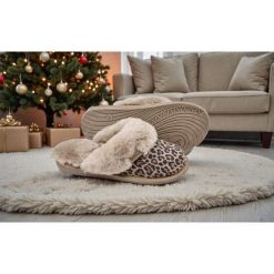 Kapcie damskie PANTHER 37. Obuwie domowe Vanuba, bez wzorów, z materiału, bez zapięcia. Za 279.00 zł.