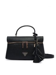 Guess Torebka Danielle Mini HWZG22 27770 Czarny. Czarne torebki klasyczne Guess, z aplikacjami, ze skóry, bez dodatków. Za 544.99 zł.