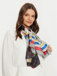 Guess Chusta AW5270 SIL12 Kolorowy. Rękawiczki Guess, z aplikacjami, z jedwabiu. Za 329.99 zł.