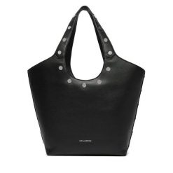 Torebka KARL LAGERFELD. Czarne torebki klasyczne KARL LAGERFELD, bez wzorów, bez dodatków. Za 1,039.00 zł.