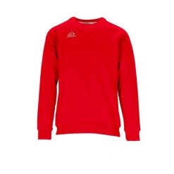 Bluza z okrągłym dekoltem Acerbis Easy. Czerwone bluzy ACERBIS, l, bez wzorów, z materiału, bez kaptura. Za 257.35 zł.