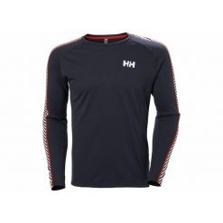 Bluza Helly Hansen lifa active stripe crew. Czarne bluzy Helly Hansen, xl, bez wzorów, bez kaptura. Za 189.00 zł.