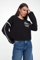 Sweter damski wełniany Alicudi PINKO. Swetry Pinko, s, bez wzorów, z wełny, bez ramiączek. Za 1,649.00 zł.