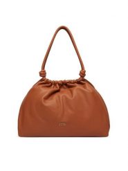 Tommy Hilfiger Torebka AW0AW18376 Brązowy. Brązowe torebki klasyczne TOMMY HILFIGER, bez wzorów, ze skóry, bez dodatków. Za 1,099.00 zł.