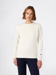 Champion Bluza w kolorze kremowym rozmiar: S. Brązowe bluzy Champion, s, bez wzorów, z bawełny, bez kaptura. Za 136.13 zł.