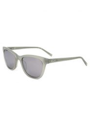 DKNY Damskie okulary przeciwsłoneczne w kolorze zielono-szarym rozmiar: 53. Szare okulary przeciwsłoneczne DKNY, bez wzorów, z tworzywa sztucznego. Za 179.95 zł.