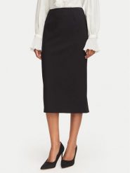 Luisa Spagnoli Spódnica ołówkowa Florina 543482 Czarny Regular Fit. Czarne spódnice LUISA SPAGNOLI, bez wzorów, z wiskozy, ołówkowe. Za 1,119.00 zł.