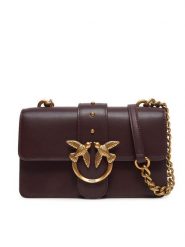PINKO Torebka Love One Mini Cl PE 25 PCPL 100059 A0F1 Fioletowy. Fioletowe torebki klasyczne Pinko, bez wzorów, ze skóry, bez dodatków. Za 869.99 zł.