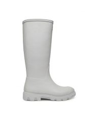 Hunter Kalosze Downpour Tall Wellington HFRW0001251 Szary. Szare kalosze Hunter, bez wzorów, z tworzywa sztucznego. Za 359.99 zł.