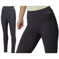 Legginsy sportowe dla kobiet Regatta RWJ260R. Czarne bielizna sportowa Regatta, s, bez wzorów. Za 69.99 zł.