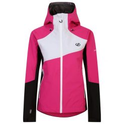 Kurtka Narciarska Damska Excalibar. Czarne kurtki narciarskie Dare 2b, xl, bez wzorów, bez kaptura, narciarskie. Za 340.99 zł.