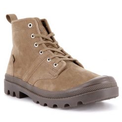 Trapery Palladium. Brązowe trapery i śniegowce Palladium. Za 769.99 zł.