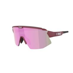 Okulary przeciwsłoneczne rowerowe dla dorosłych Bliz Breeze SmallFace. Czerwone okulary przeciwsłoneczne BLIZ, bez wzorów, sportowe. Za 361.99 zł.